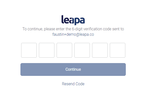 Security code