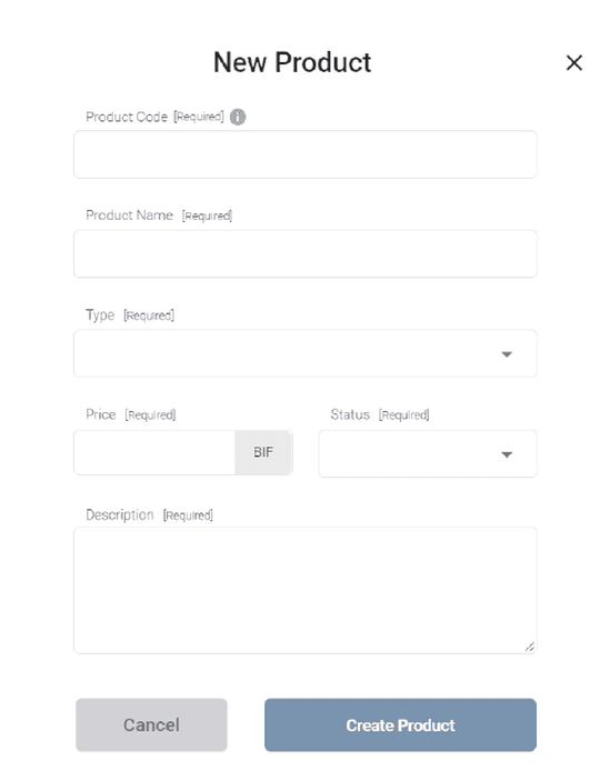 Add Product