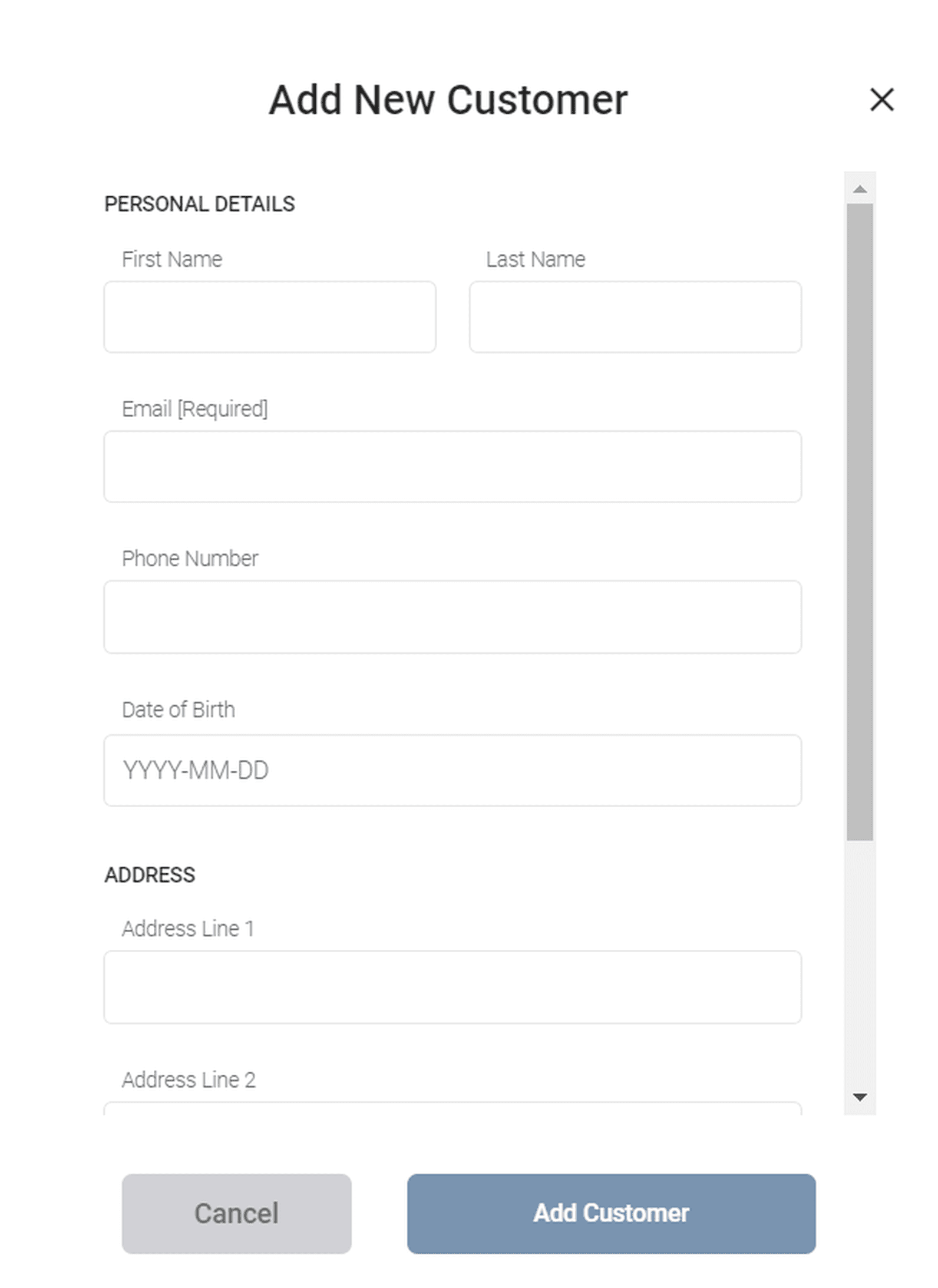 Add customers
